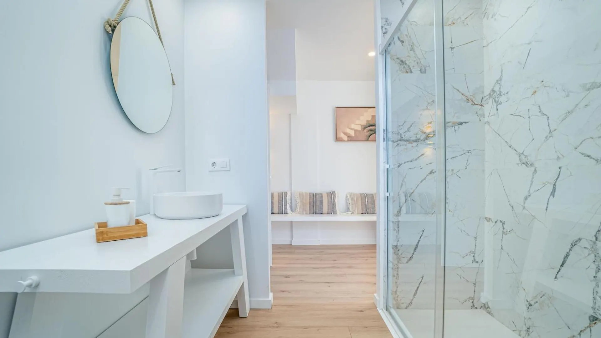 Moderno Apartamento Frente Al Canal Con Terrazas Apartment Empuriabrava