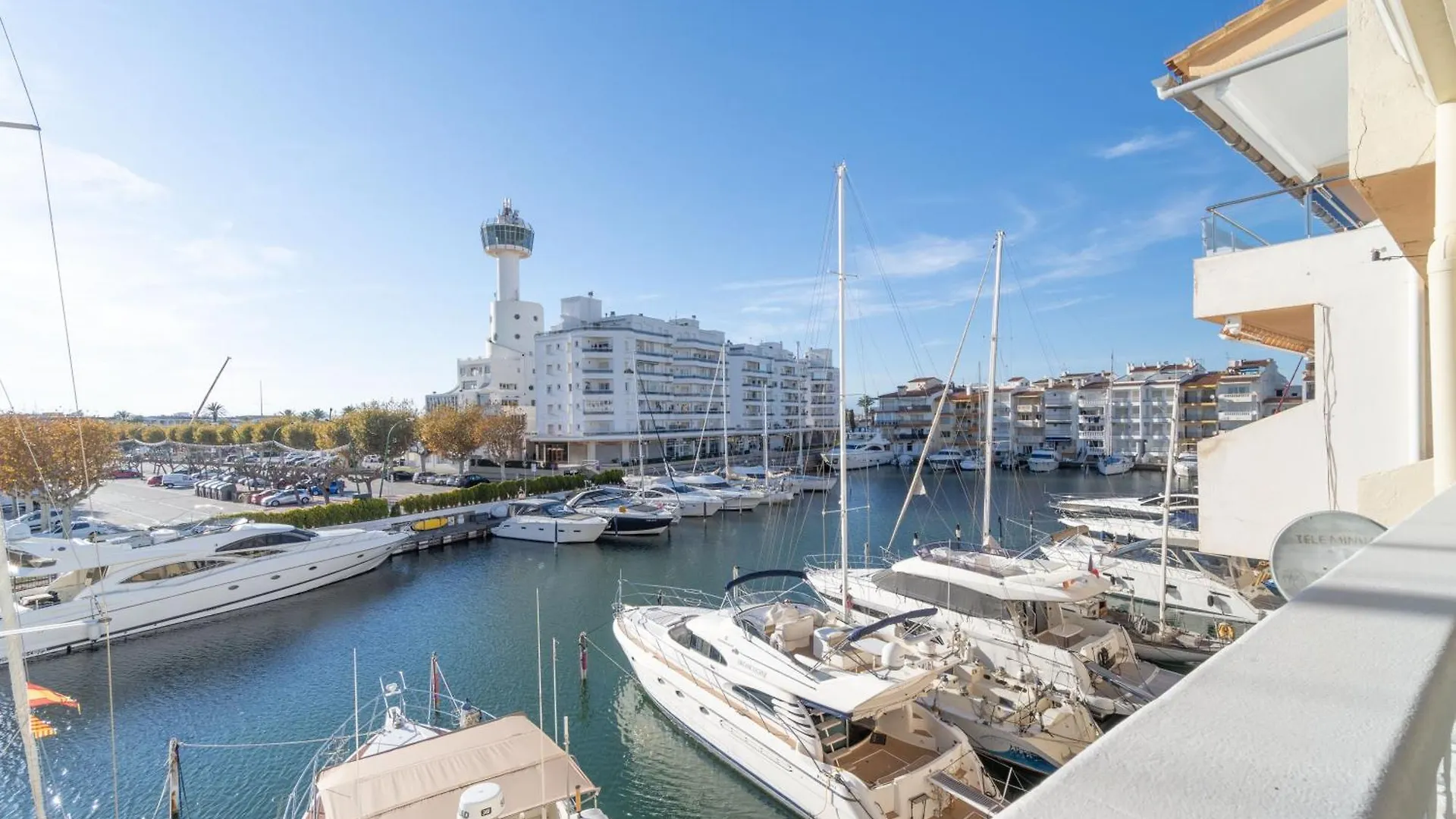 Moderno Apartamento Frente Al Canal Con Terrazas Apartment Empuriabrava 0*,